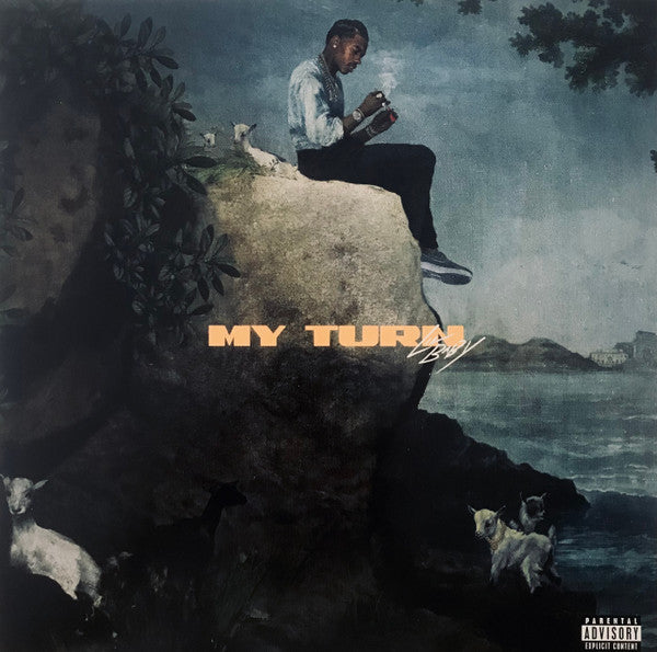 LIL BABY - MY TURN (2LP/OPAQUE BLUE)