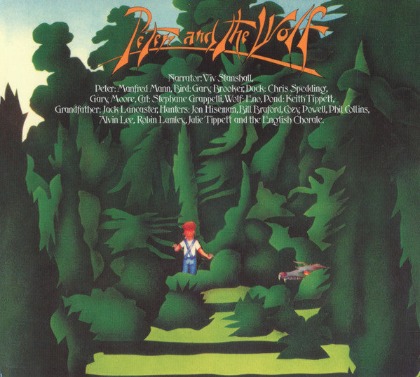 LANCASTER,JACK & ROBIN LUMLEY - PETER & THE WOLF REMASTERED DIGIPACK