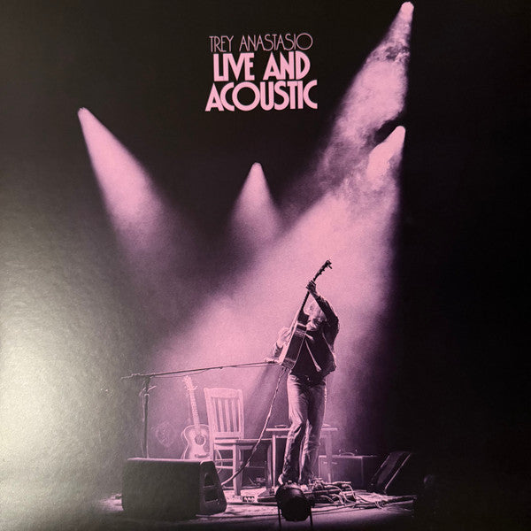 ANASTASIO,TREY - LIVE & ACOUSTIC (3LP)