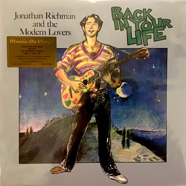 RICHMAN,JONATHAN & THE MODERN LOVERS - BACK IN YOUR LIFE (180G/TURQUOISE VINYL)