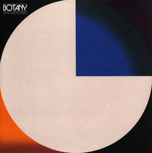 BOTANY - END THE SUMMERTIME F(OR)EVER