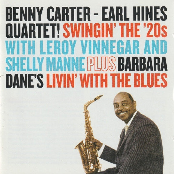 HINES,EARL / CARTER,BENNY - SWINGIN IN THE 20'S