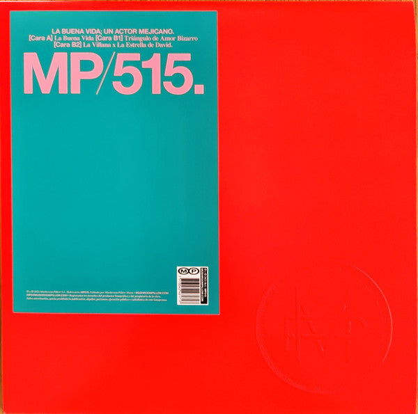 VARIOUS ARTISTS - UN ACTOR MEJICANO (WHITE VINYL)