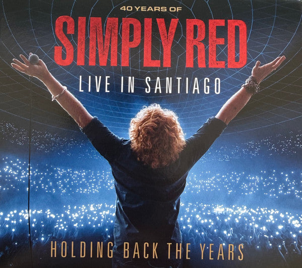 SIMPLY RED - HOLDING BACK THE YEARS: LIVE IN SANTIAGO (2CD)