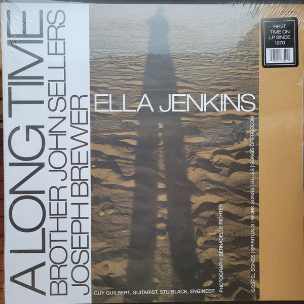 JENKINS,ELLA - LONG TIME TO FREEDOM