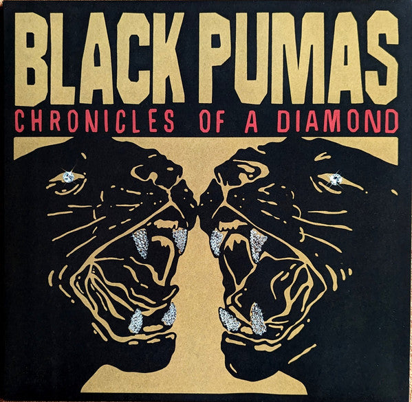 BLACK PUMAS - CHRONICLES OF A DIAMOND (CLEAR VINYL)