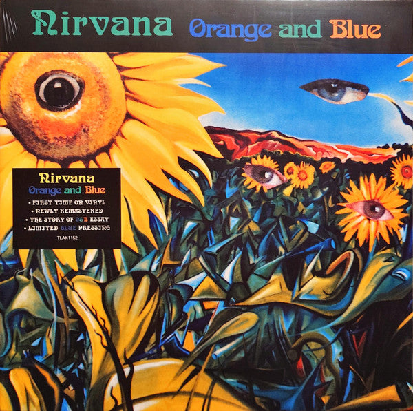 NIRVANA (UK) - ORANGE & BLUE