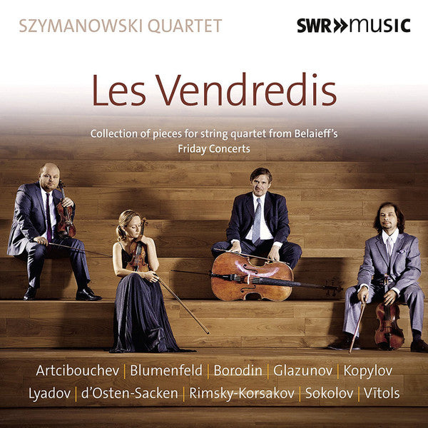 VARIOUS ARTISTS - LES VENDREDIS