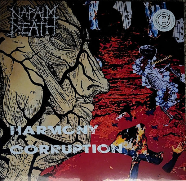 NAPALM DEATH - HARMONY CORRUPTION (WHITE VINYL)