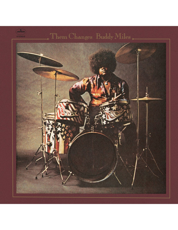 BUDDY MILES - THEM CHANGES