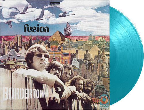 FUSION - BORDER TOWN (180G/TURQUOISE VINYL)