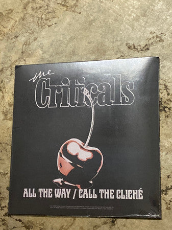 CRITICALS - ALL THE WAY/CALL THE CLICHE (PEACH VINYL)