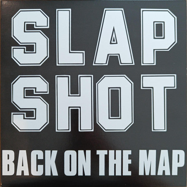SLAPSHOT - BACK ON THE MAP (RED VINYL)