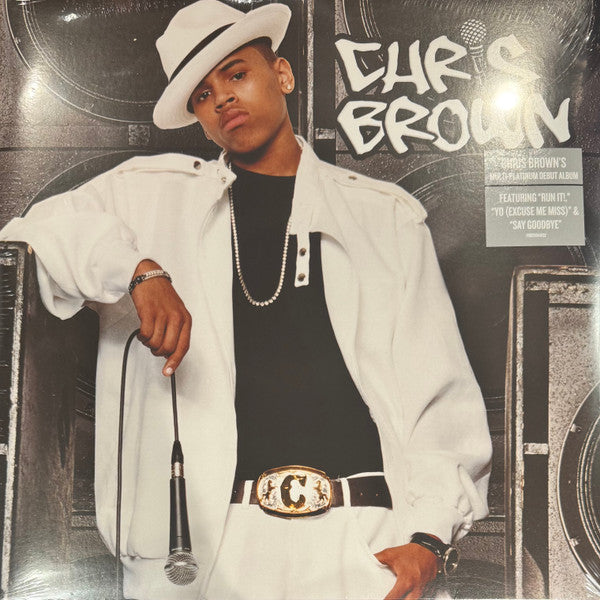 BROWN CHRIS - CHRIS BROWN (2LP/140G)