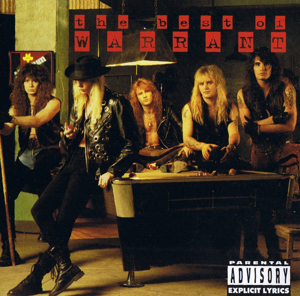 WARRANT - BEST OF WARRANT