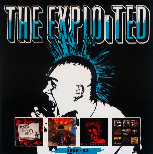 EXPLOITED - 1980-83: 4CD BOX SET