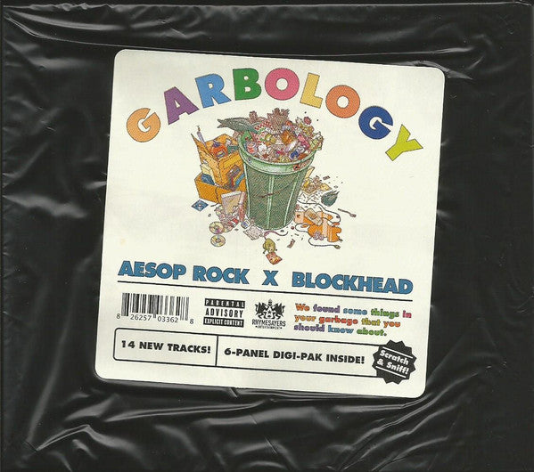 AESOP ROCK & BLOCKHEAD - GARBOLOGY