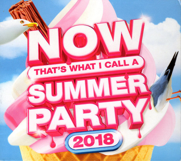 VARIOUS ARTISTS - NOW THATS WHAT I CALL A SUMMER PARTY 2018