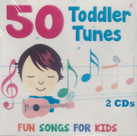 TINSEL TOWN KIDS - 50 TODDLER TUNES (2CD)