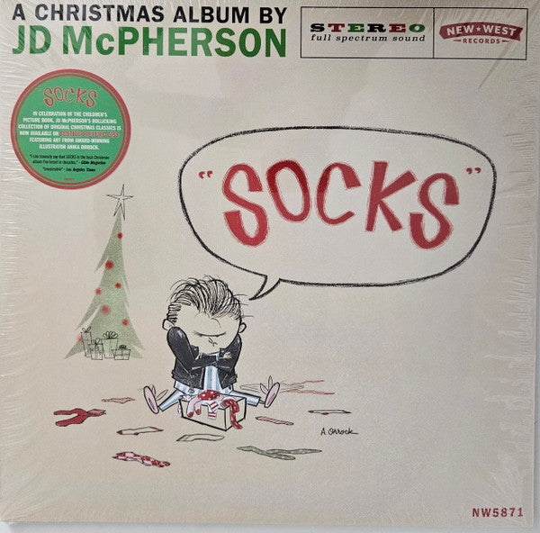 MCPHERSON,JD - SOCKS (PICTURE DISC VINYL)