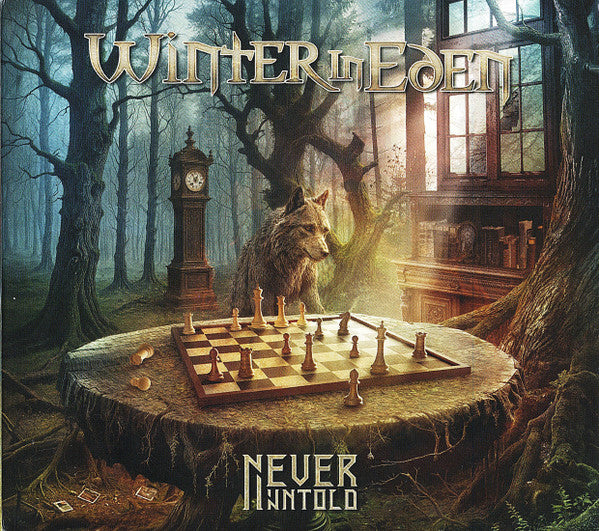 WINTER IN EDEN - NEVER UNTOLD (DIGIPACK)