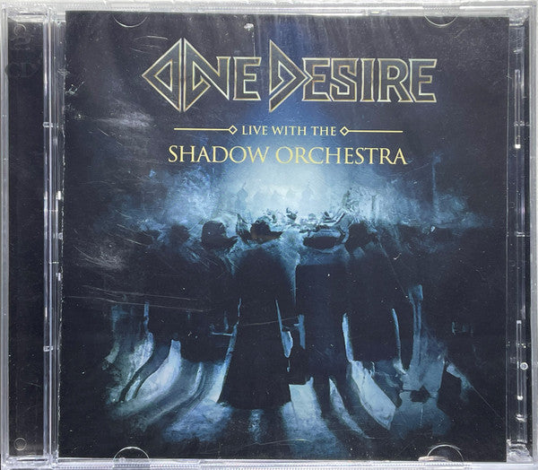 ONE DESIRE - LIVE WITH THE SHADOW ORCHESTRA (CD/DVD)