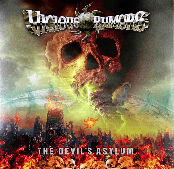 VICIOUS RUMORS - DEVIL'S ASYLUM (BLACK/GREEN/YELLOW VINYL)