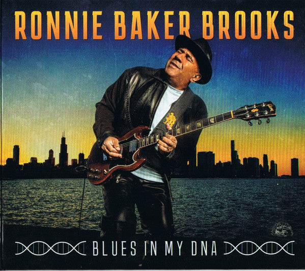 BROOKS RONNIE BAKER - BLUES IN MY DNA