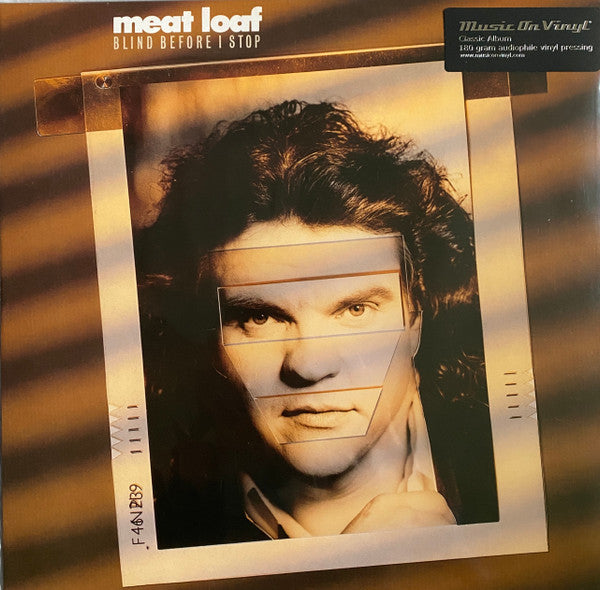 MEAT LOAF - BLIND BEFORE I STOP