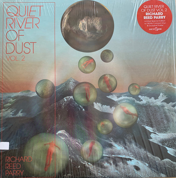 PARRY RICHARD REED - QUIET RIVER OF DUST VOL. 2 (WHITE VINYL)