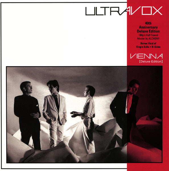 ULTRAVOX - VIENNA (DELUXE EDITION: HALF SPEED MASTER/40TH ANNIV.)