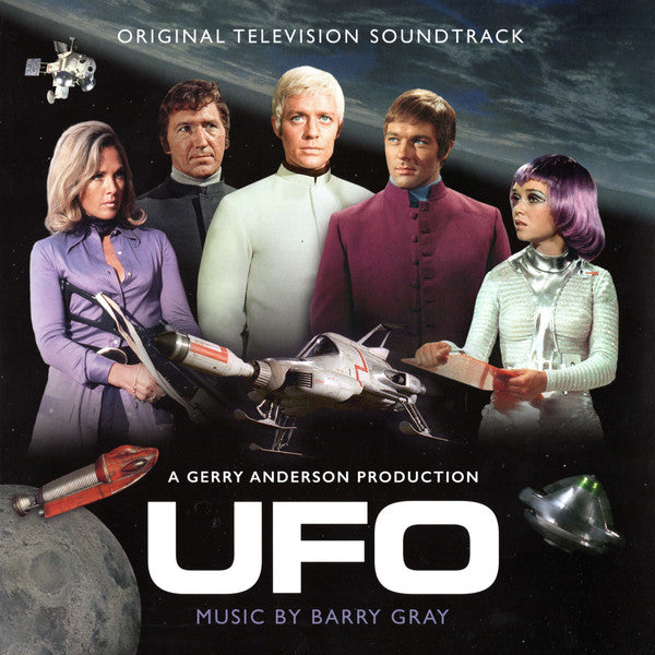 VARIOUS ARTISTS - UFO OST (2LP/LILAC VINYL)