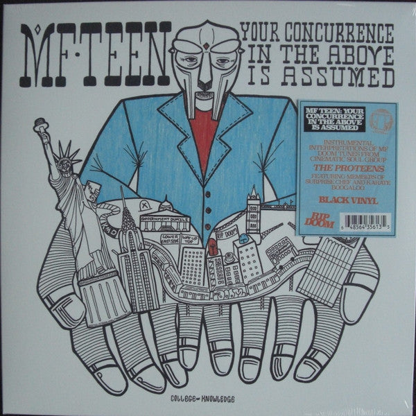 PRO-TEENS - MF TEEN: YOUR CONCURRENCE IN THE ABOVE IS ASSUMED