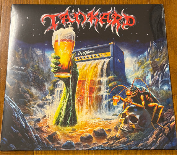 TANKARD - VOL(L)UME 14 (GREEN/YELLOW SPLATTER VINYL)