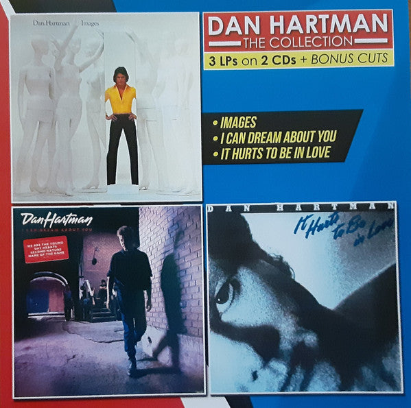 HARTMAN,DAN - I CAN DREAM ABOUT YOU / IT HURTS TO BE IN LOVE (2CD)