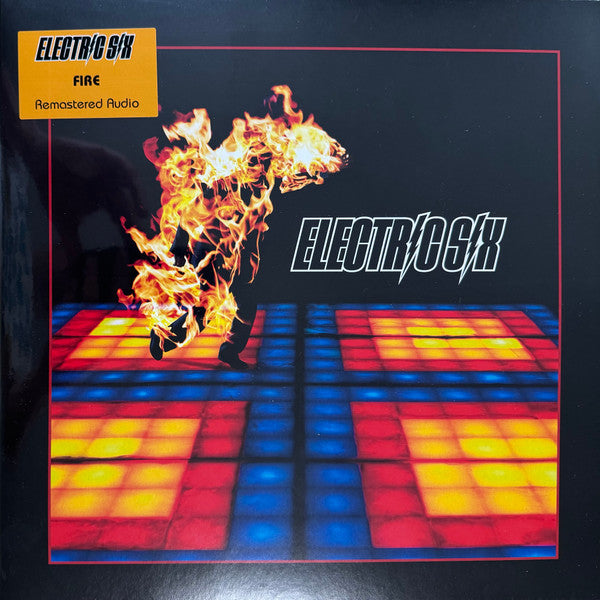 ELECTRIC SIX - FIRE (21ST ANNIVERSARY/REMASTER)