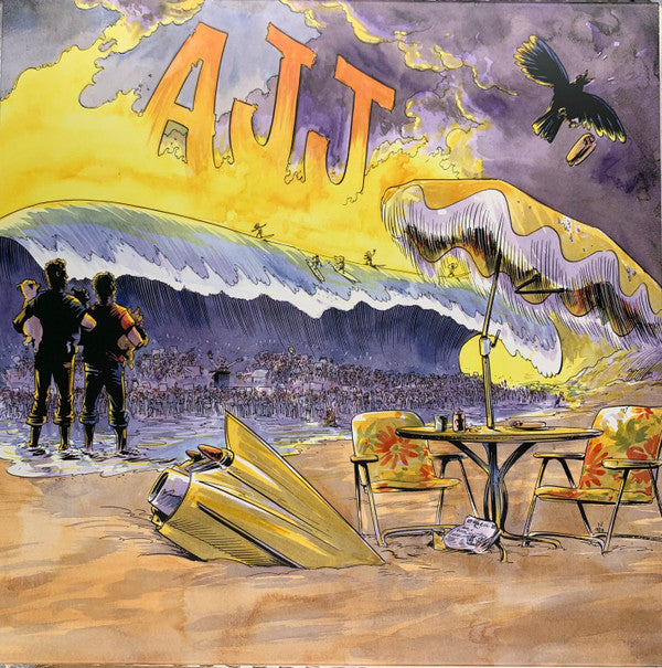 AJJ - GOOD LUCK EVERYBODY