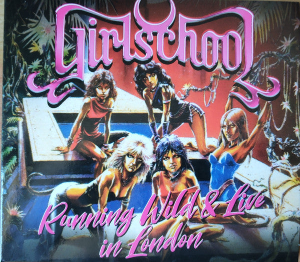 GIRLSCHOOL - RUNNING WILD LIVE IN LONDON (CD/DVD)