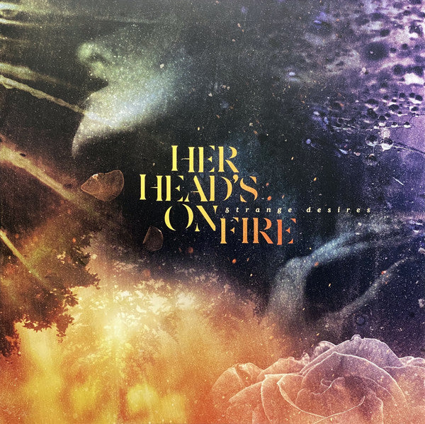 HER HEAD'S ON FIRE - STRANGE DESIRES (PURPLE/BLACK SMASH VINYL)