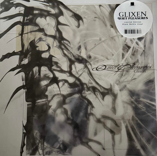 GLIXEN - QUIET PLEASURES EP (BLACK MARBLE VINYL)