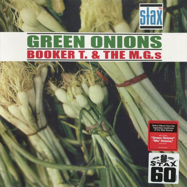 BOOKER T. & THE MG'S - GREEN ONIONS