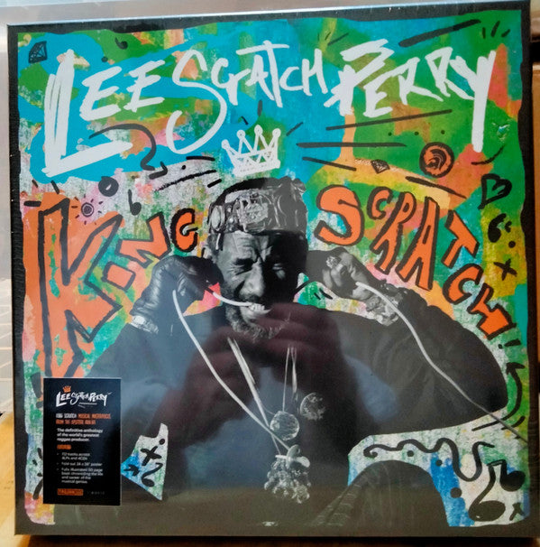 PERRY,LEE SCRATCH - KING SCRATCH (MUSICAL MASTERPIECES FROM THE UPSETTER ARK-IVE) (4LP/4CD/BOOK/POSTER)