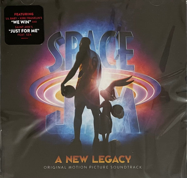 VARIOUS ARTISTS - SPACE JAM: A NEW LEGACY OST