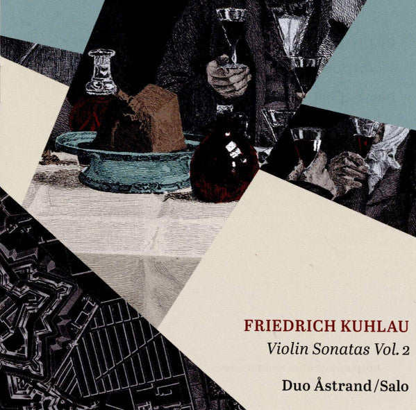 DUO ASTRAND/SALO - KUHLAU: VIOLIN SONATAS, VOL. 2