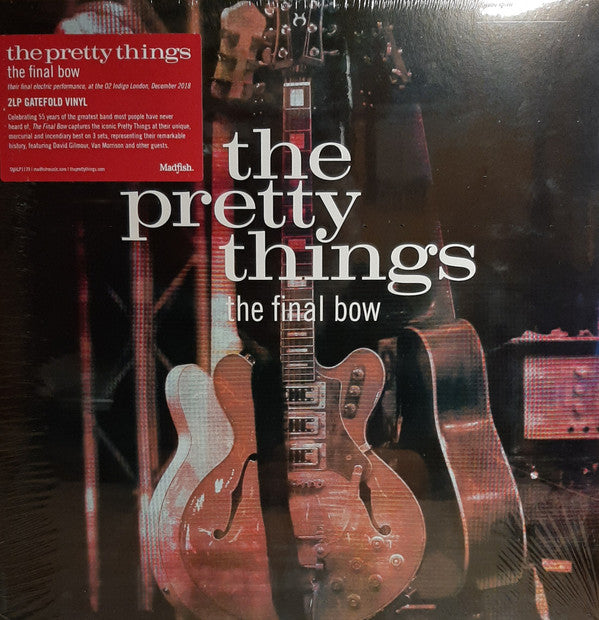 PRETTY THINGS - FINAL BOW (2LP/140G)