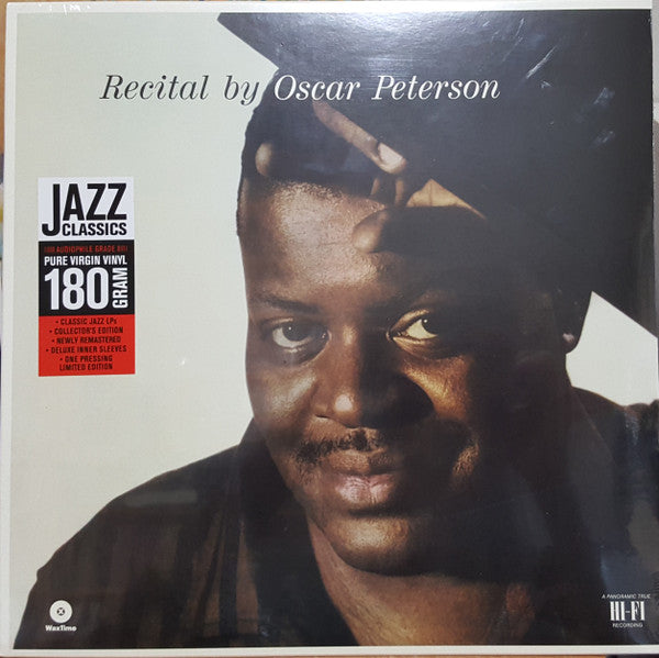 PETERSON,OSCAR - RECITAL BY OSCAR PETERSON (1 BONUS TRACK) (180G/DMM/LTD)