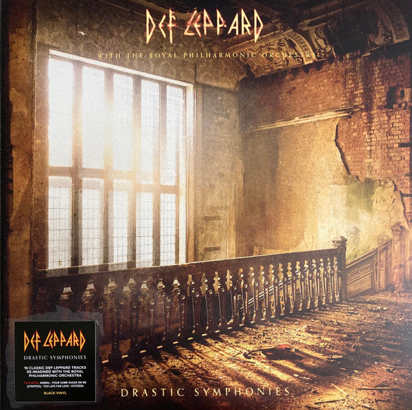 DEF LEPPARD & ROYAL PHILHARMONIC ORCHESTRA - DRASTIC SYMPHONIES (2LP)