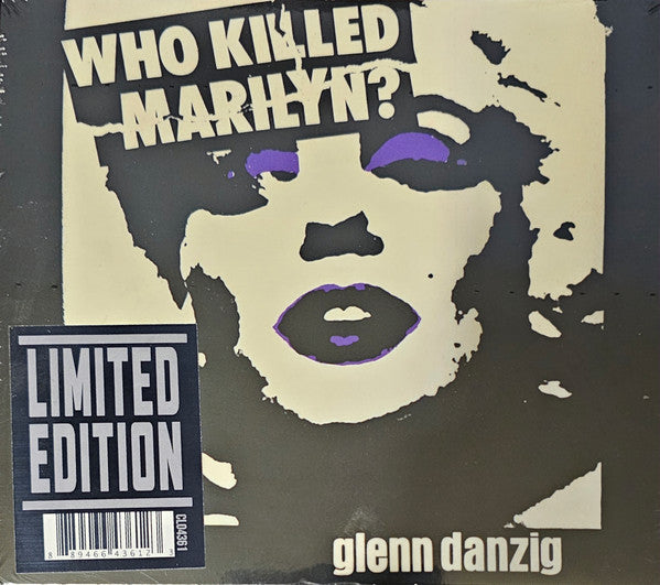 DANZIG,GLENN - WHO KILLED MARILYN? (REISSUE)