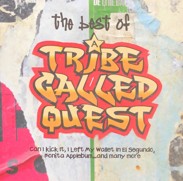 TRIBE CALLED QUEST - BEST OF