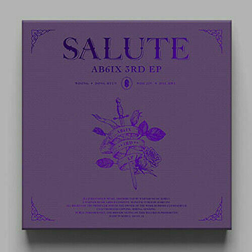 AB61X - SALUTE (3RD EP)